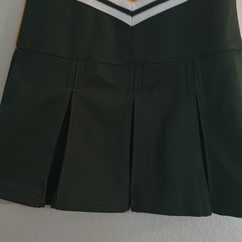 NFL Team Apparel Yellow Dress Greenbay Packers - Picture 4 of 4